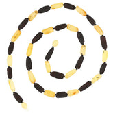 Collier d'ambre goutte pour adulte